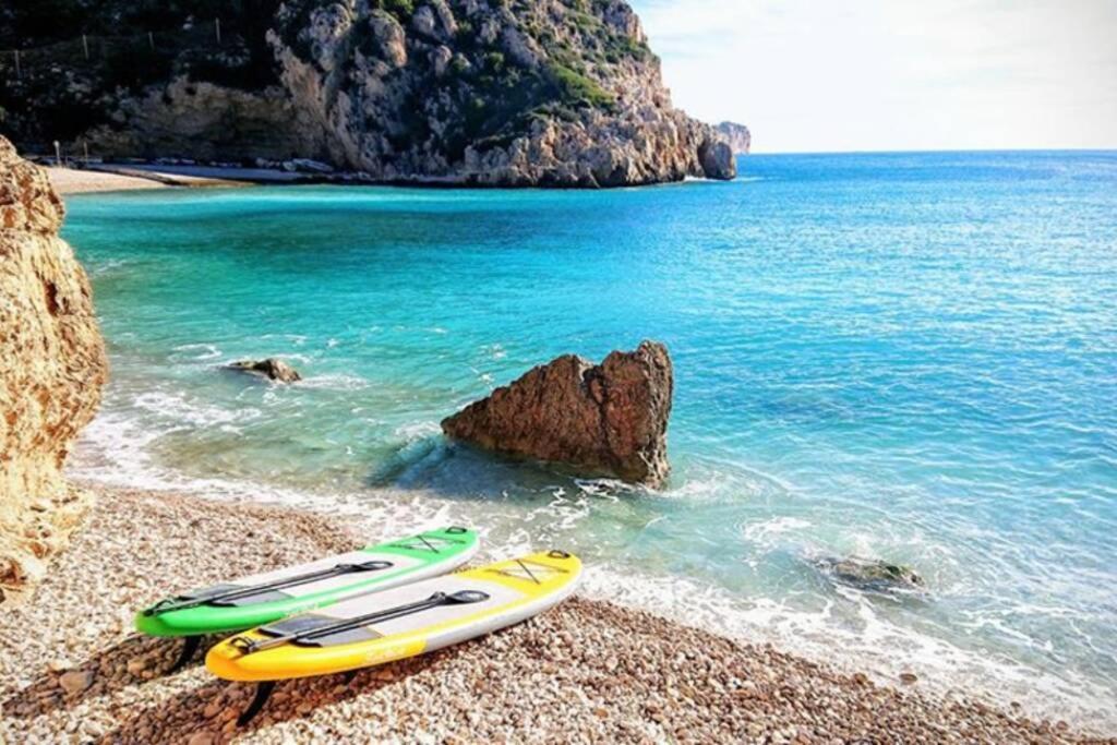 K-Waves Apartment Jávea Eksteriør billede