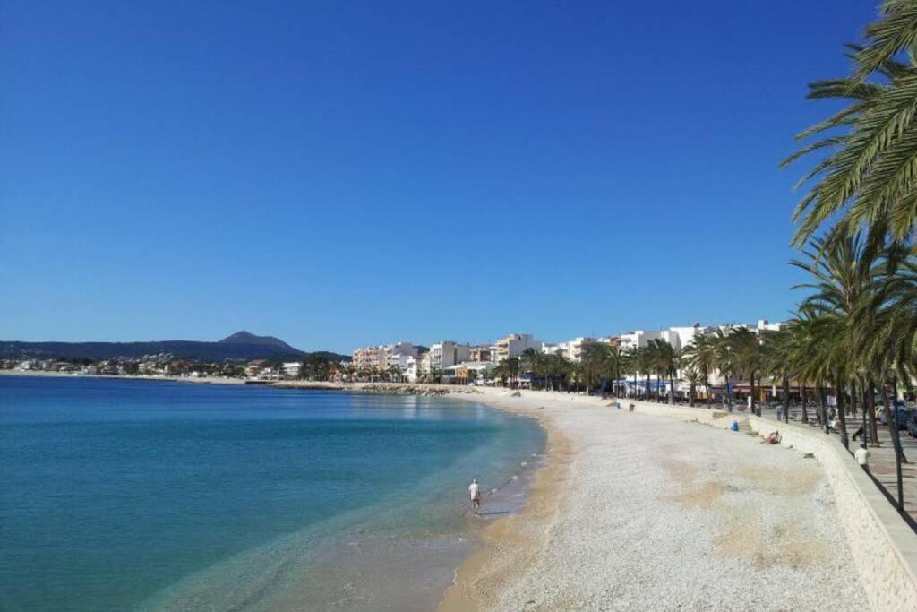 K-Waves Apartment Jávea Eksteriør billede